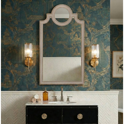 Miroir mural Chateau