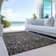 Kaylani Washable Floral Indoor / Outdoor Rug