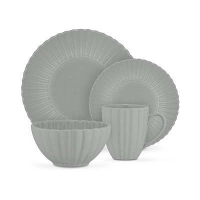 Stoneware Dinnerware - Service for 4