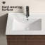 Lavabo pour salle de bain en céramique