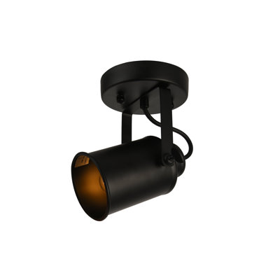 Luminaire suspendu cylindrique 1 lumière