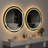 Kamyla Round Wall Mirror-1743606681