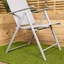 Foldable Outdoor Patio Dining Armchair-108808856
