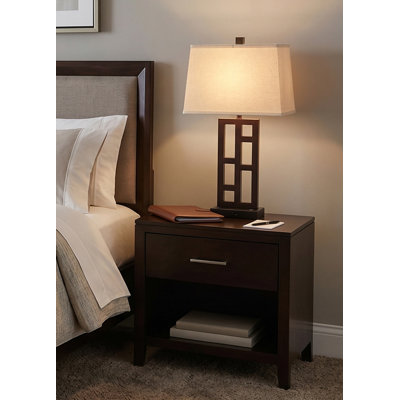Downtown Collection Metal USB Table Lamp