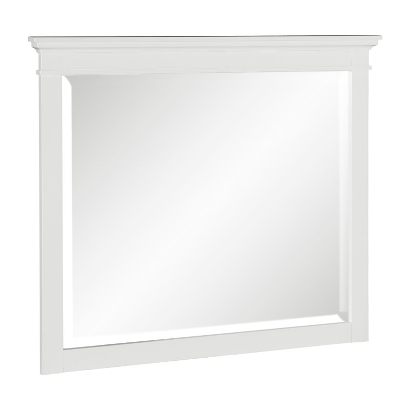 Miroir Gallaher, Blanc