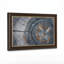 Art mural sur toile gris et orange-133049126