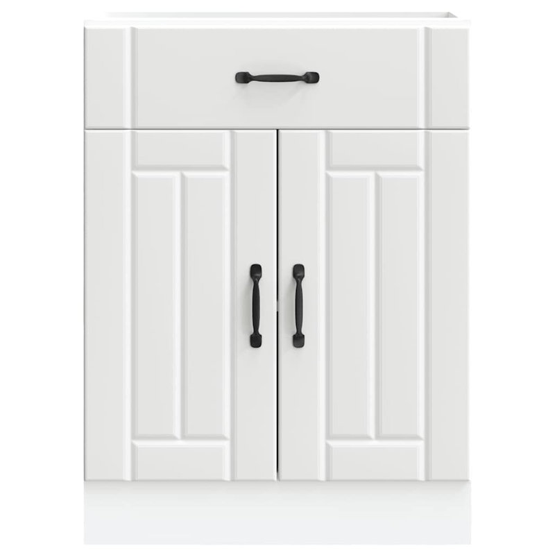 Auberta Standard Base Cabinet, White