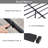 Rafela  Upholstered Bed Frame, Modern Platform Bed with Channel Tufted Headboard and Footboard, Sturdy Metal Slat Support, No Box Spring Needed-1435916135-1436899316