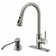 Senlesen Pull Out Kitchen Faucet with Soap Dispenser