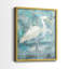 Impression encadrée Coastal Egret I-Premium - prête à être accrochée - aucun clou requis - aucun clou requis-489519919-489519917