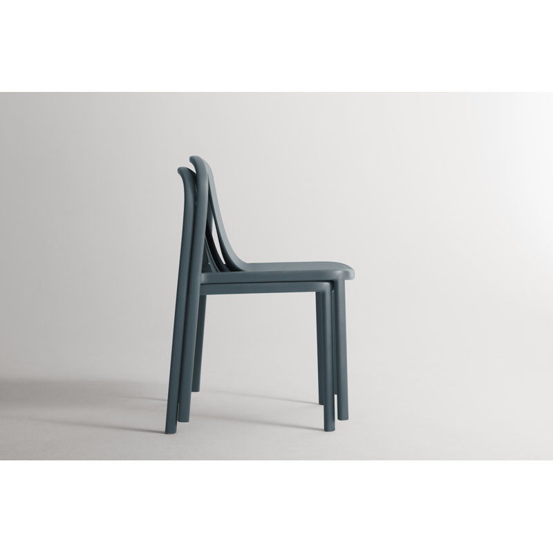 Decade Dining Chair, Marine Blue