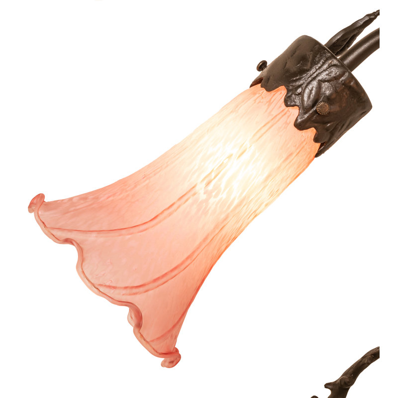 Lampe d'appoint 17 po Tiffany Pond