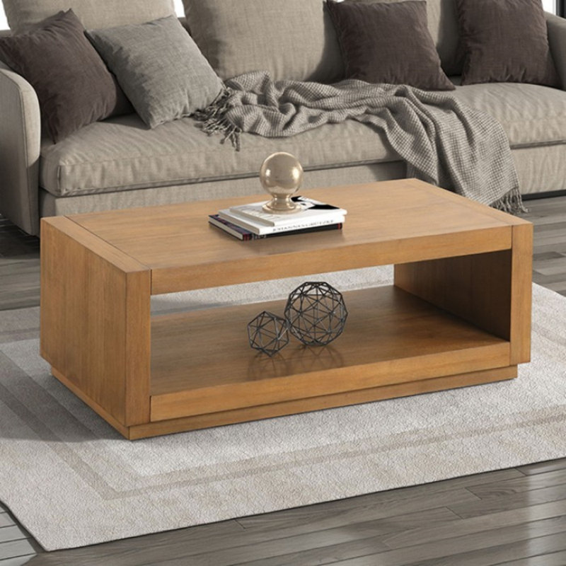 Table basse Chesnut, Chêne moyen