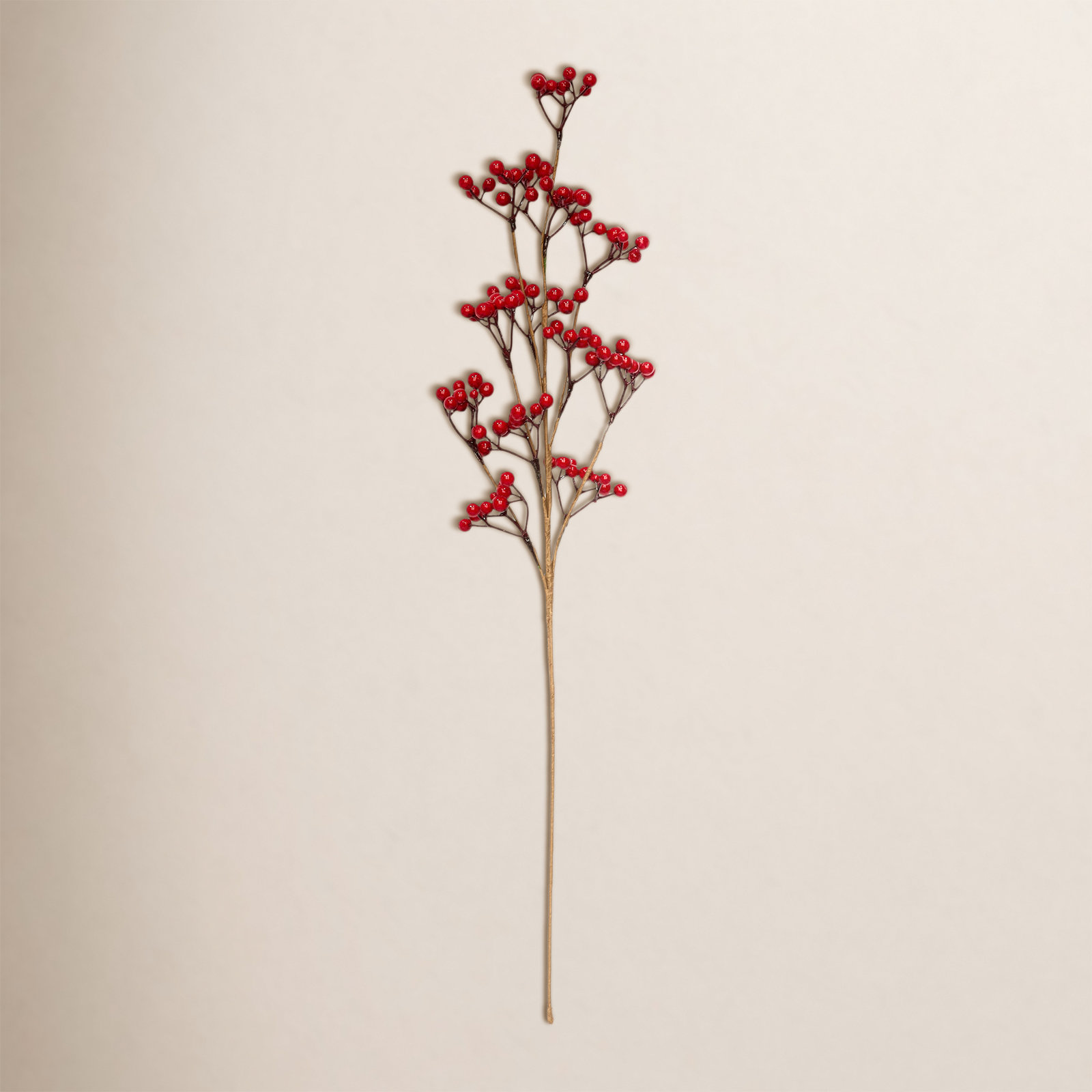 Red Berry Floral Stems