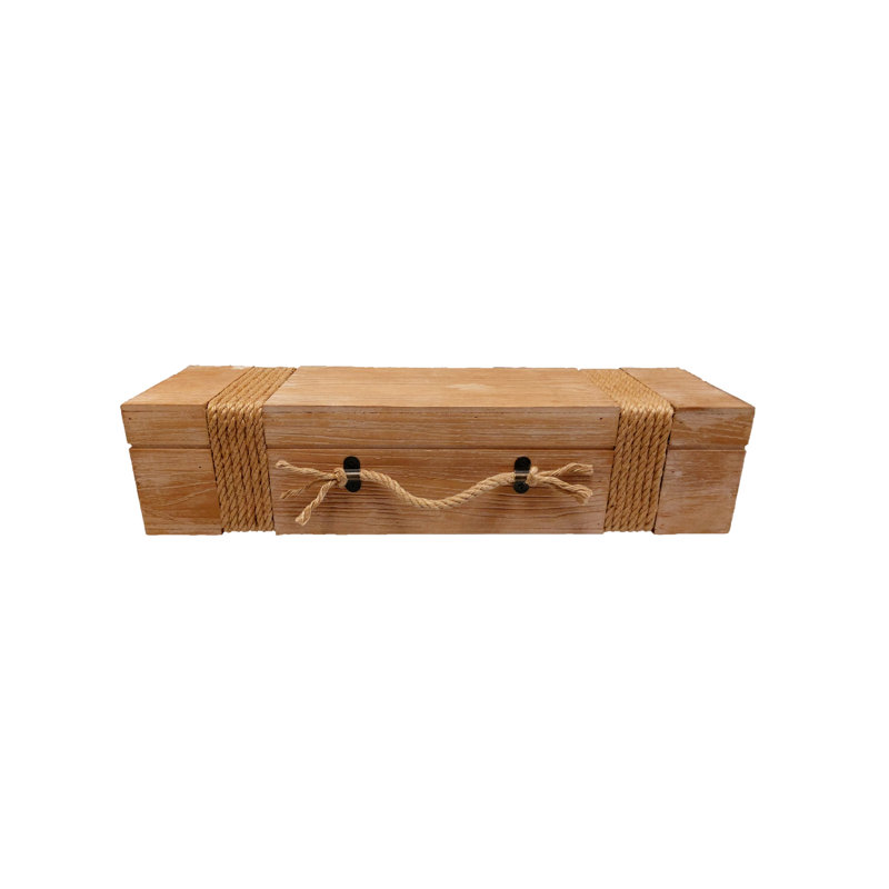 Tablette flottante en bois Northville