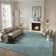 Sga-Amoroso Shag Performance Solid Color Rug