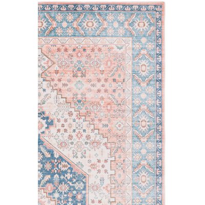 Celisse Machine Washable Performance Oriental Rug