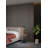1-Light Black Table Lamp With A Black Aluminum Shade-1093803996
