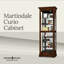 Funiture Trend Design Curio Cabinet