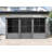 Florence Wall-Mounted Solarium with Metal Roof-91327404-63415567