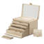 Caroline Leather Jewellery Box +