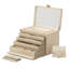 Caroline Leather Jewelry Box