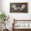 Rustic Moose Mount II - Toile encadrée de qualité supérieure - prête à être accrochée-188002020-188002026