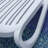 Rakha Outdoor Chaise Lounge Set with Table
