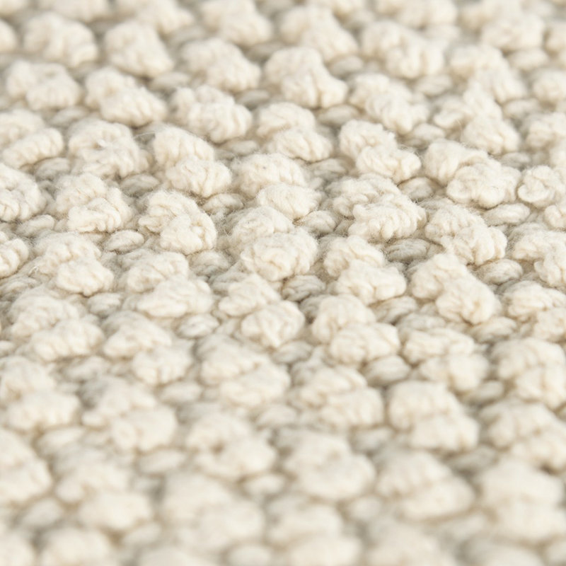 Coussin décoratif en coton, Naturel