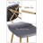 Hettel 18.5'' H Velvet Upholstered Side Chair-2124975912-2124975917