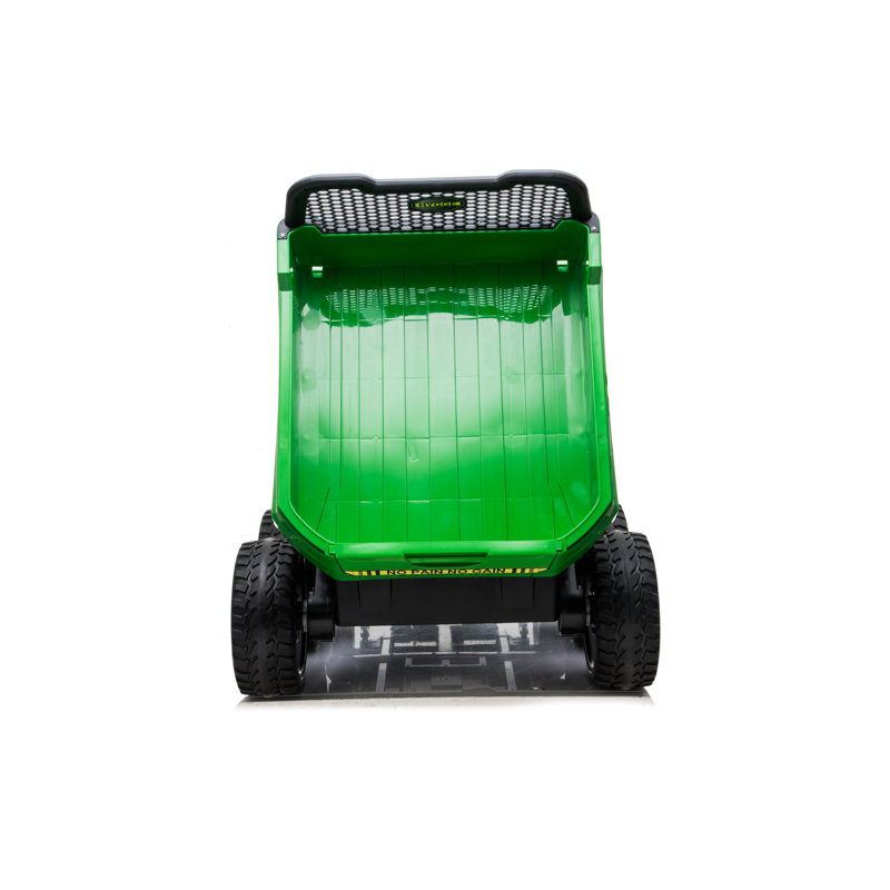 Tracteur de remorque, Noir / vert