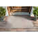 April Geometric Beige Indoor / Outdoor Area Rug 5x7 - ( 5'3'' x 7'3'' )