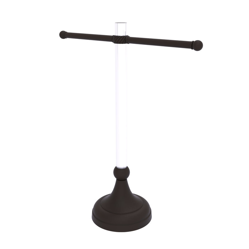 Porte-serviettes de comptoir Jarrell, Bronze huilé