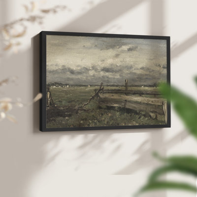 Vintage Landscapes-CCL -Framed Print - Restickable