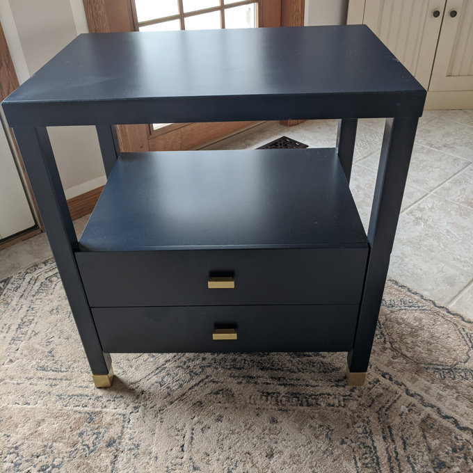 Joss & Main Francisca 2 - Drawer Soli...