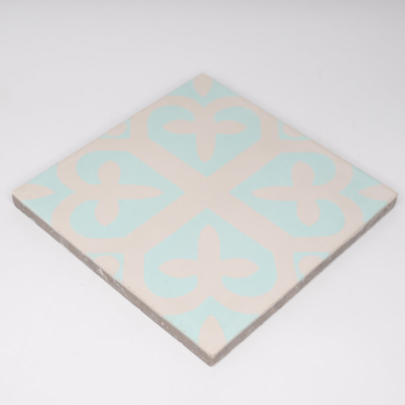 Trivoli 8" x 8" Cement Patterned Wall & Floor Tile