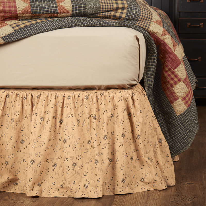 Maisie Ruffled Bed Skirt, Queen