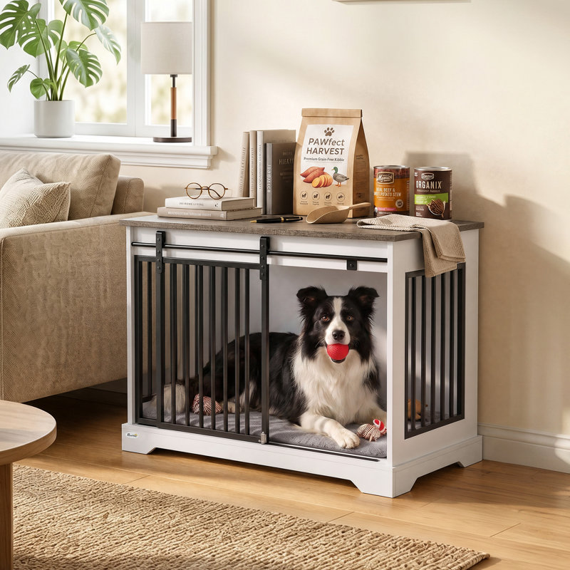 Cat Cage / Crate, 80 cm L x 60 cm W x 68 cm H