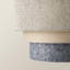 Aztec 24cm H Cotton Drum Pendant Shade ( Spider )-269346808