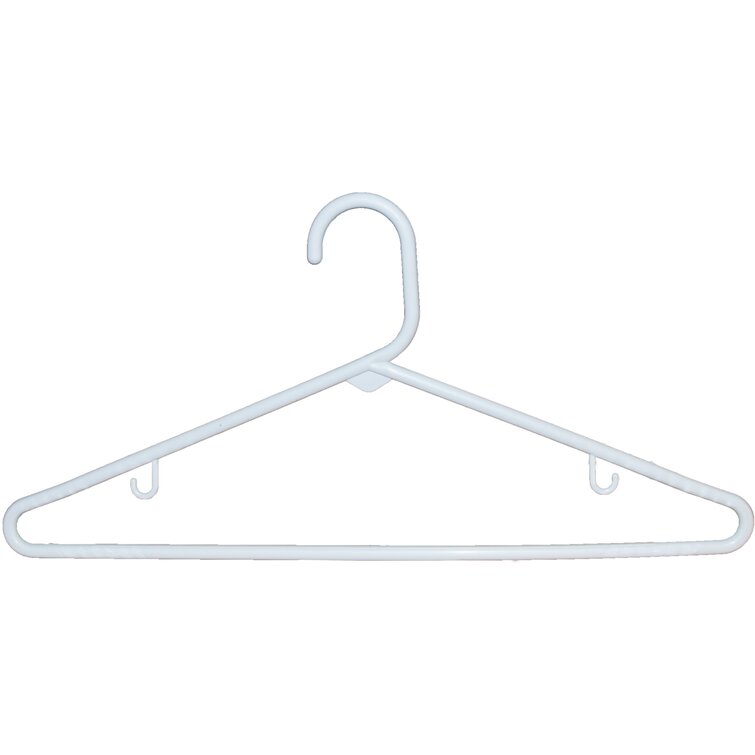Plastic Standard Hanger for Dress/Shirt/Sweater