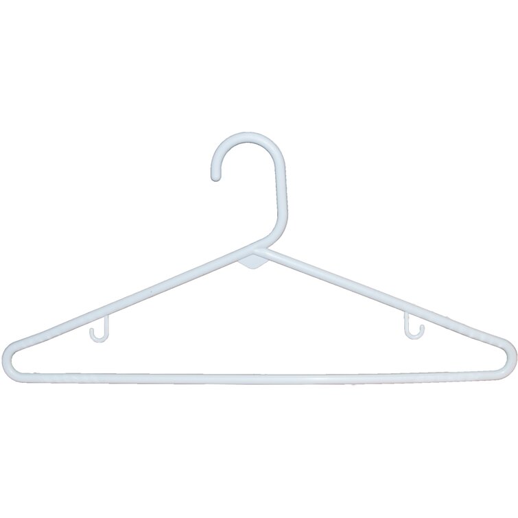 Plastic Standard Hanger for Suit/Coat