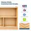 Compartment Plywood / Laminate Board Cubby-137883244