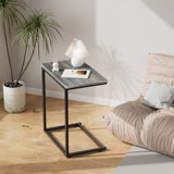 Kronsberger C-Shaped Side End Table