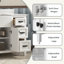Meuble-lavabo autoportant 49 po avec comptoir en pierre artificielle 49 po
