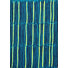 Jaune/Bleu Sarcelle