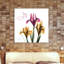 Pink Iris Joy - Wrapped Canvas Print-1538996861
