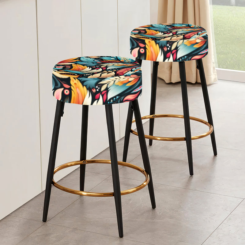 Ensemble de 2 tabourets de bar Artho