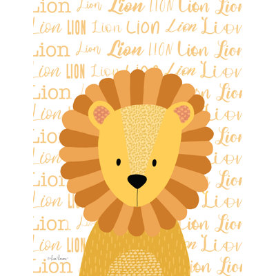 " Baby Lion " by Lisa Larson