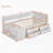 Modern Daybed with Drawers and Shelves-724761201-724761200