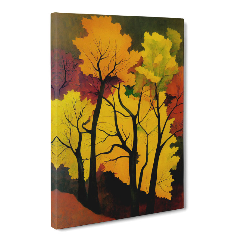Autumn Forest Vol.1 - Wrapped Canvas, 60cm H x 40cm W x 3cm D